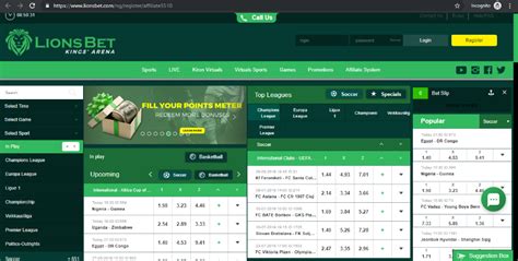 lionbet login,leon bet login